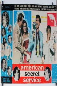 Poster American Secret Service 1968