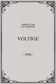 Poster Voltige 1896