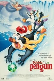 Кришталик і пінгвін постер