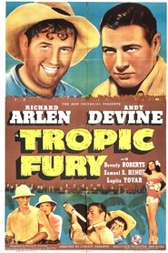 Poster Tropic Fury 1939