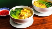 Chinese Dumplings and Soup