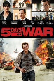 Poster van 5 Days of War