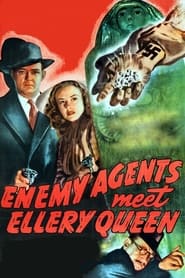 Poster Enemy Agents Meet Ellery Queen