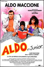 Poster Aldo et Junior 1984