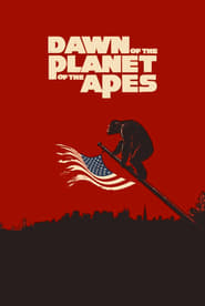 Світанок планети мавп постер