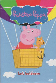Prasátko Peppa - Let balónem