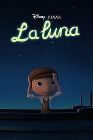 La luna poster