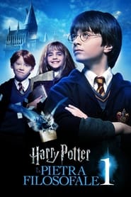 Poster Harry Potter e la pietra filosofale 2001