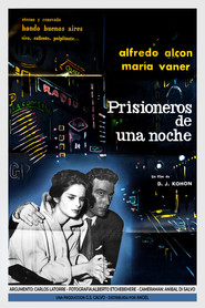 Poster Prisioneros de una noche 1962