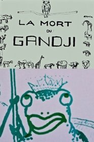 Poster The Death of Gandji 1965