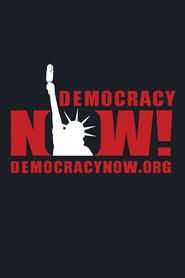 Poster Democracy Now! 2024