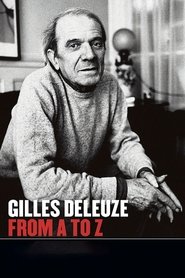 Poster Gilles Deleuze from A to Z 1989