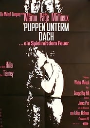 Poster Puppen unterm Dach