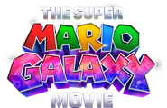 The Super Mario Galaxy Movie Logo