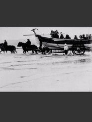 Launch of the Filey Lifeboat