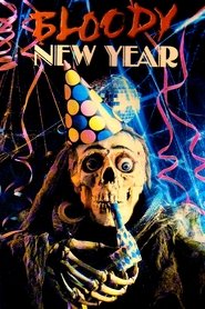 Poster van Bloody New Year