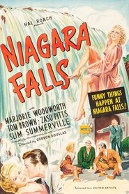 Poster Niagara Falls 1941