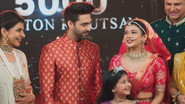The Poddar's lively celebration