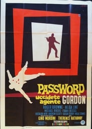 Password: Uccidete agente Gordon 1966
