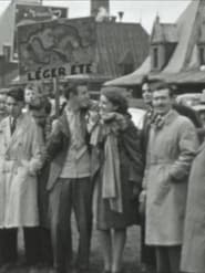 Arrivée de Fernand Léger devant la gare du palais (Québec)