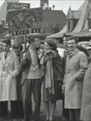 Arrivée de Fernand Léger devant la gare du palais (Québec)
