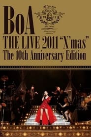 Poster BoA THE LIVE 2011 “X'mas” ~The 10th Anniversary Edition~