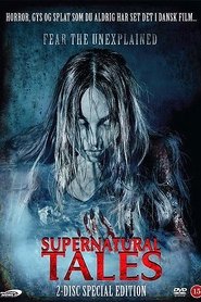 Poster Supernatural Tales 2012