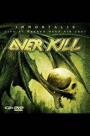 Poster Overkill: Live At Wacken Open Air 2007 2007