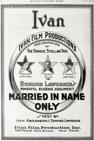 Married in Name Only (1917)