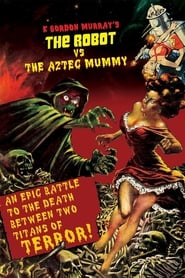 Poster for The Robot vs. The Aztec Mummy