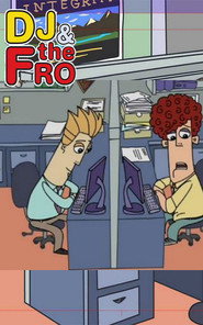 Poster DJ & the Fro 2009