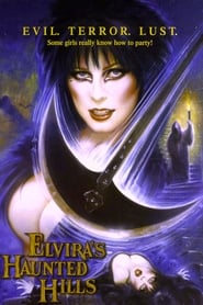 Poster for Elvira's Haunted Hills