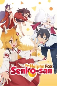 Poster The Helpful Fox Senko-san - Season 1 Episode 4 : Why must you work on a day off!? 2019
