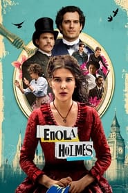 Енола Голмс постер