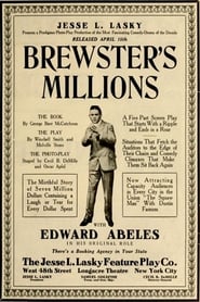 Poster Brewster's Millions 1914
