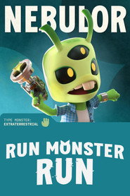 Run Monster Run постер
