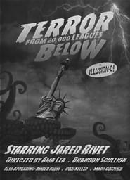 Poster Terror from 20,000 Leagues Below