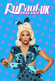 RuPaul's Drag Race UK постер