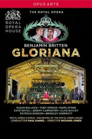 Poster Britten: Gloriana
