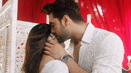 Abhira and Armaan's romantic moment