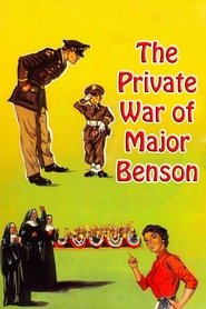 Poster The Private War of Major Benson 1955