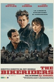 Poster The Bikeriders 2024