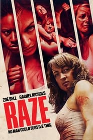 Raze (2013) poster