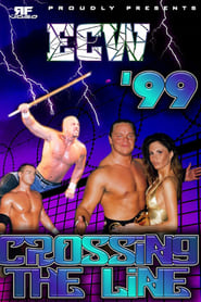 Poster ECW Crossing The Line 1999