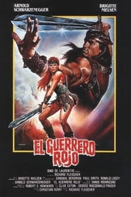 El guerrero rojo poster