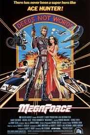 Megaforce постер