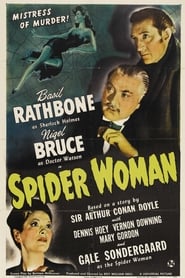Жінка-павук постер