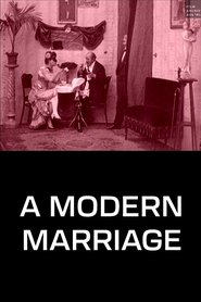 Poster A Modern Marriage 1907