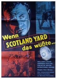 Poster Wenn Scotland Yard das wüsste