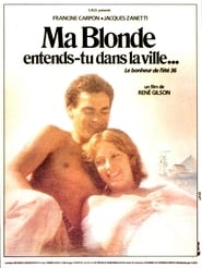 Poster Ma blonde, entends-tu dans la ville?